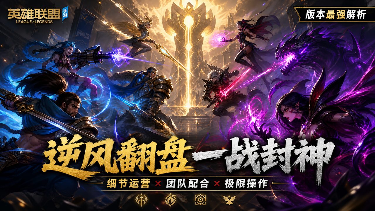 同人动漫英雄联盟视频解说
