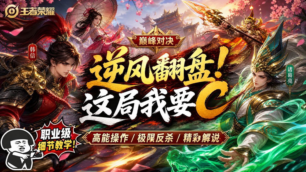同人动漫王者荣耀视频教程